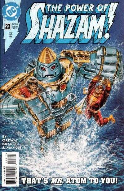 DC Comics COMIC BOOK The Power of SHAZAM! #23 (VF/NM)