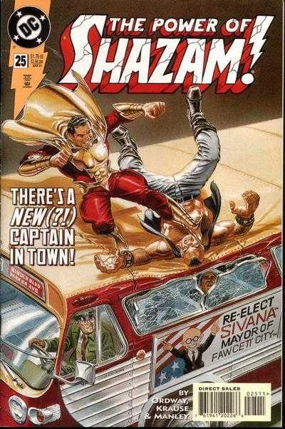 DC Comics COMIC BOOK The Power of SHAZAM! #25 (VF/NM)
