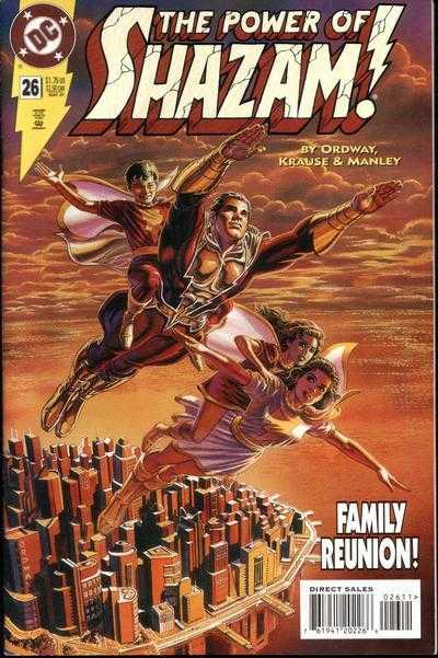 DC Comics COMIC BOOK The Power of SHAZAM! #26 (VF/NM)