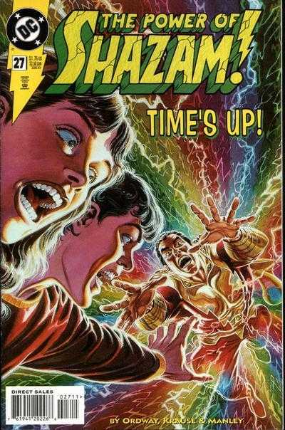 DC Comics COMIC BOOK The Power of SHAZAM! #27 (VF/NM)