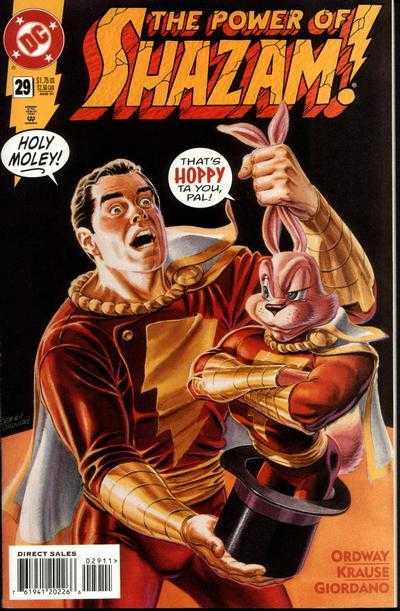 DC Comics COMIC BOOK The Power of SHAZAM! #29 (VF/NM)