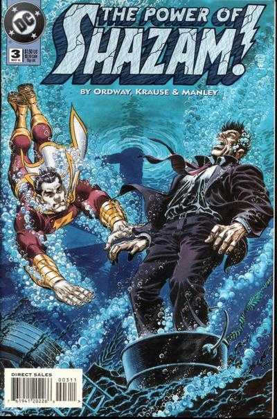 DC Comics COMIC BOOK The Power of SHAZAM! #3 (VF/NM)