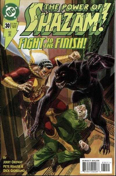 DC Comics COMIC BOOK The Power of SHAZAM! #30 (VF/NM)