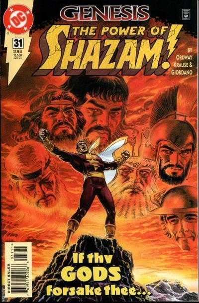 DC Comics COMIC BOOK The Power of SHAZAM! #31 (VF/NM)