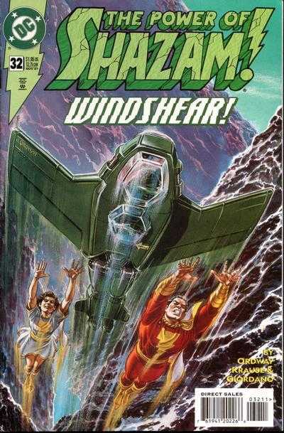 DC Comics COMIC BOOK The Power of SHAZAM! #32 (VF/NM)