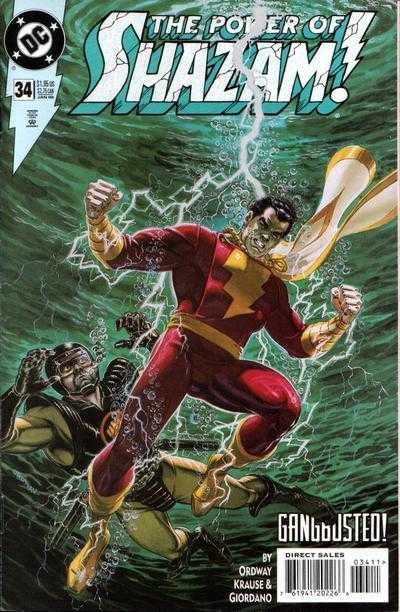 DC Comics COMIC BOOK The Power of SHAZAM! #34 (VF/NM)