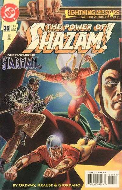 DC Comics COMIC BOOK The Power of SHAZAM! #35 (VF/NM)