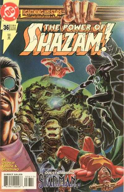 DC Comics COMIC BOOK The Power of SHAZAM! #36 (VF/NM)