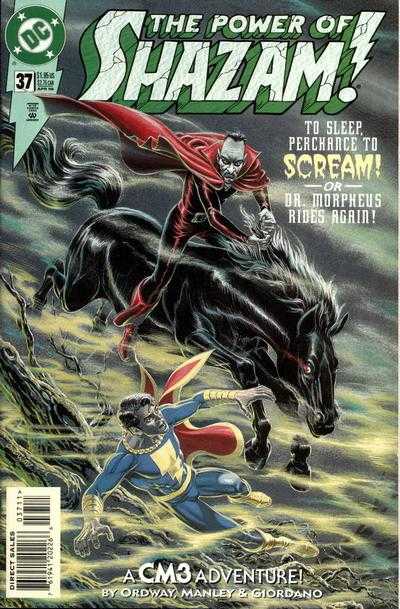 DC Comics COMIC BOOK The Power of SHAZAM! #37 (VF/NM)