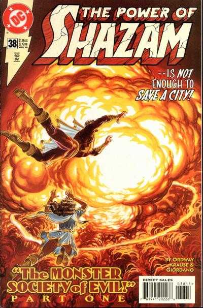 DC Comics COMIC BOOK The Power of SHAZAM! #38 (VF/NM)