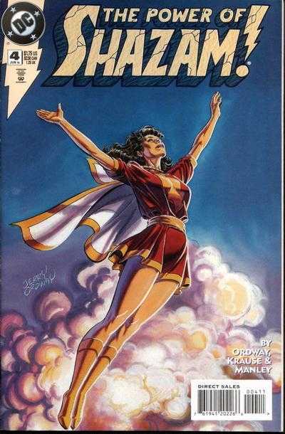 DC Comics COMIC BOOK The Power of SHAZAM! #4 (VF/NM)