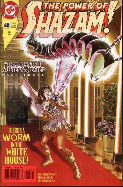 DC Comics COMIC BOOK The Power of SHAZAM! #40 (VF/NM)