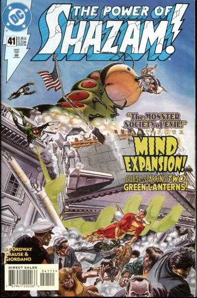 DC Comics COMIC BOOK The Power of SHAZAM! #41 (VF/NM)