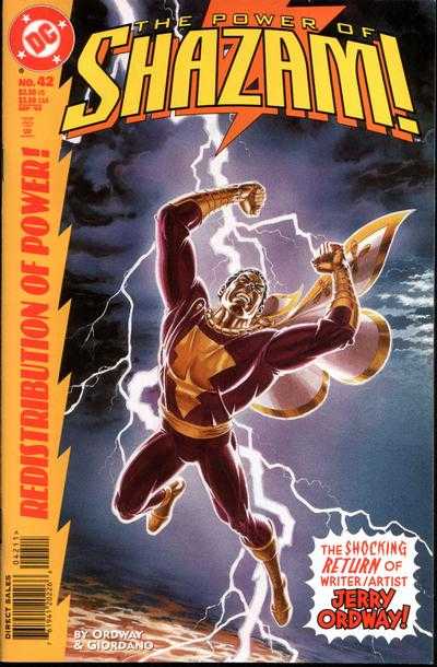 DC Comics COMIC BOOK The Power of SHAZAM! #42 (VF/NM)