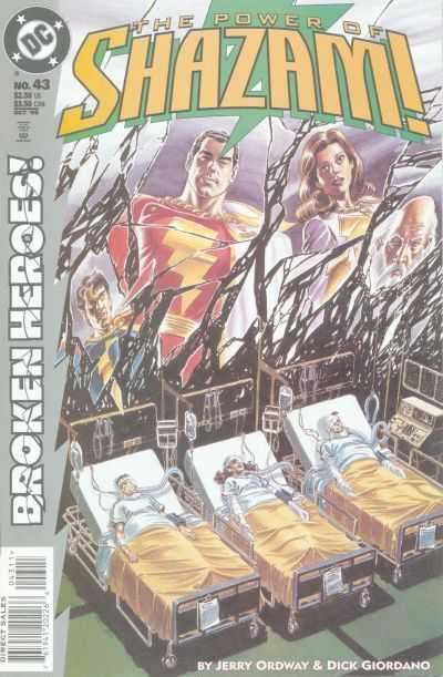 DC Comics COMIC BOOK The Power of SHAZAM! #43 (VF/NM)