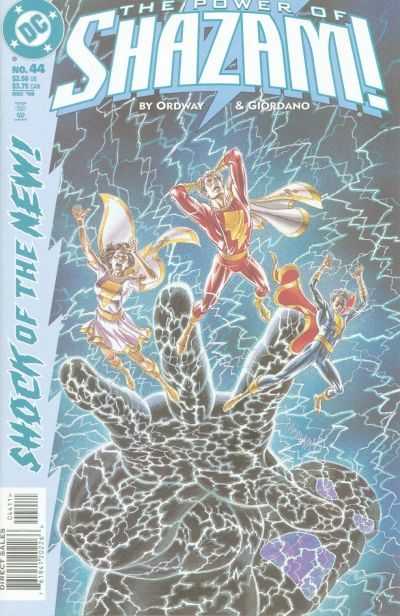DC Comics COMIC BOOK The Power of SHAZAM! #44 (VF/NM)