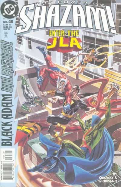 DC Comics COMIC BOOK The Power of SHAZAM! #45 (VF/NM)