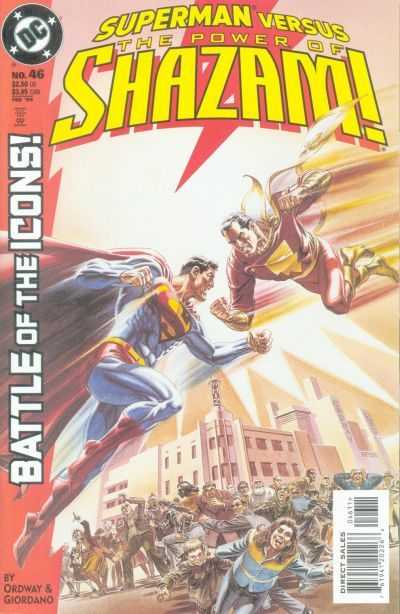 DC Comics COMIC BOOK The Power of SHAZAM! #46 (VF/NM)