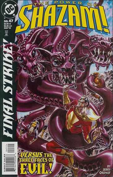DC Comics COMIC BOOK The Power of SHAZAM! #47 (VF/NM)