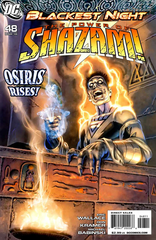 DC Comics COMIC BOOK The Power of SHAZAM! #48 (VF/NM)