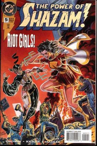 DC Comics COMIC BOOK The Power of SHAZAM! #5 (VF/NM)