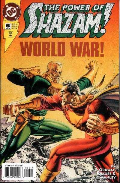 DC Comics COMIC BOOK The Power of SHAZAM! #6 (VF/NM)