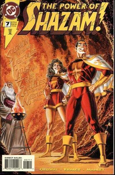 DC Comics COMIC BOOK The Power of SHAZAM! #7 (VF/NM)