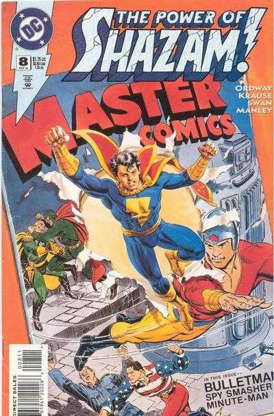 DC Comics COMIC BOOK The Power of SHAZAM! #8 (VF/NM)
