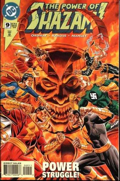 DC Comics COMIC BOOK The Power of SHAZAM! #9 (VF/NM)