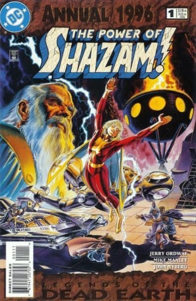 DC Comics COMIC BOOK The Power of SHAZAM! Annual #1 (VF/NM)