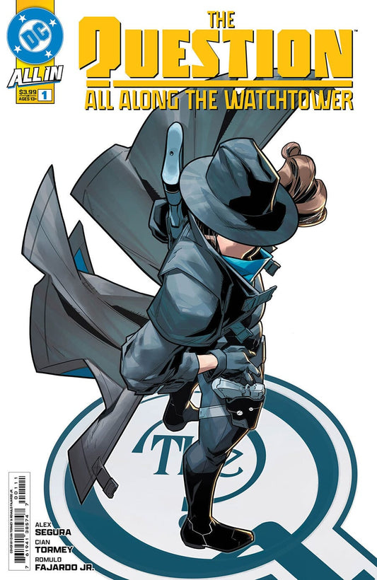 DC Comics COMIC BOOK The Question: All Along the Watchtower #1 - CVR A (FN)