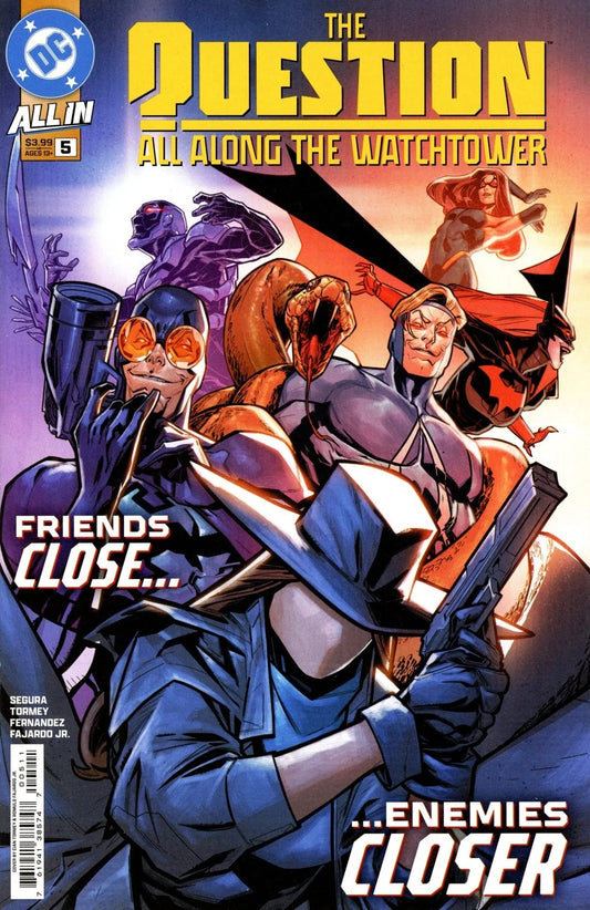 DC Comics COMIC BOOK The Question: All Along the Watchtower #5 - CVR A (FN)