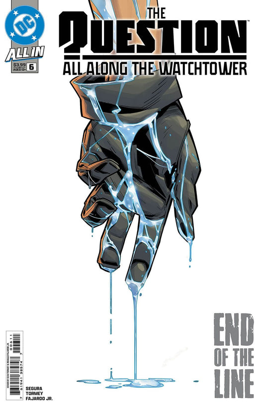 DC Comics COMIC BOOK The Question: All Along the Watchtower #6 - CVR A (FN)