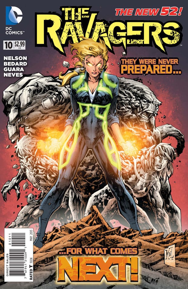 DC Comics COMIC BOOK The Ravagers #10 (VF/NM)