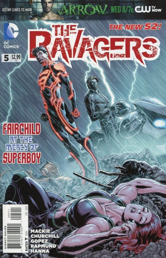 DC Comics COMIC BOOK The Ravagers #5 (VF/NM)