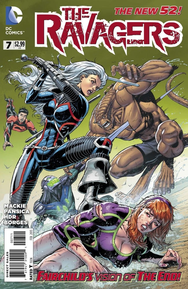 DC Comics COMIC BOOK The Ravagers #7 (VF/NM)