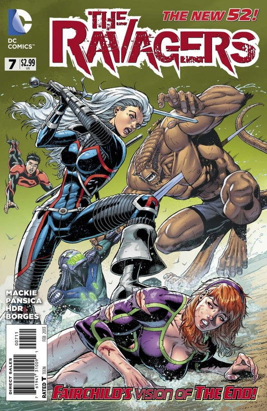 DC Comics COMIC BOOK The Ravagers #7 (VF/NM)