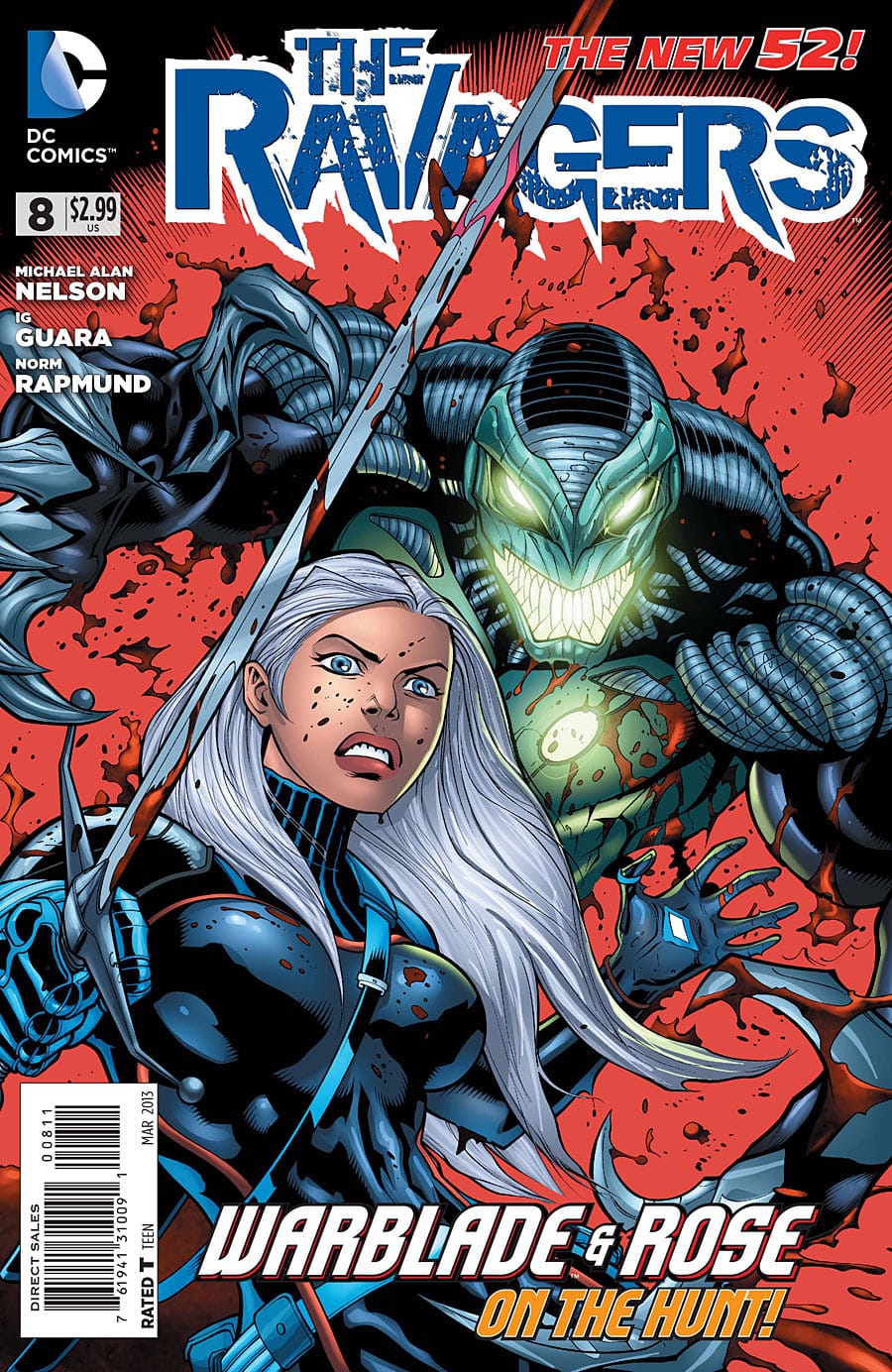 DC Comics COMIC BOOK The Ravagers #8 (VF/NM)
