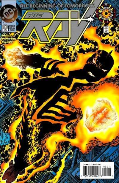 DC Comics COMIC BOOK The Ray #0 (VF/NM)