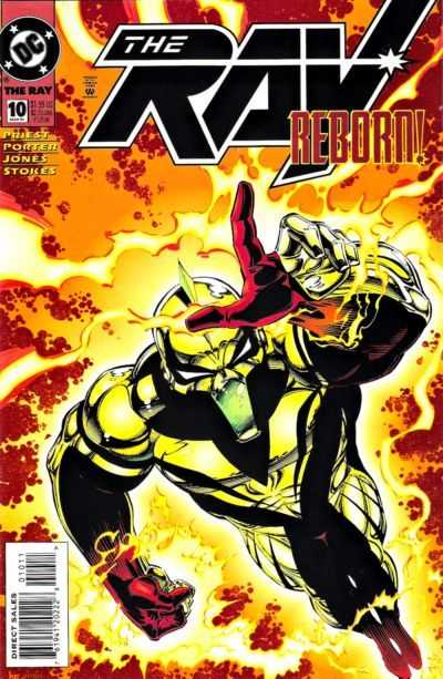 DC Comics COMIC BOOK The Ray #10 (VF/NM)
