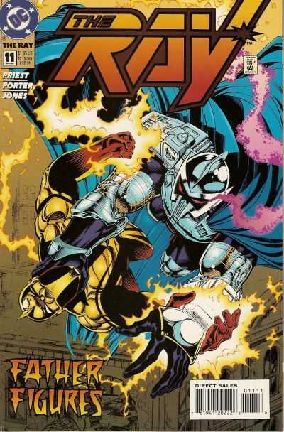 DC Comics COMIC BOOK The Ray #11 (VF/NM)