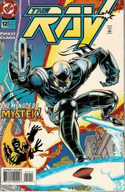 DC Comics COMIC BOOK The Ray #12 (VF/NM)