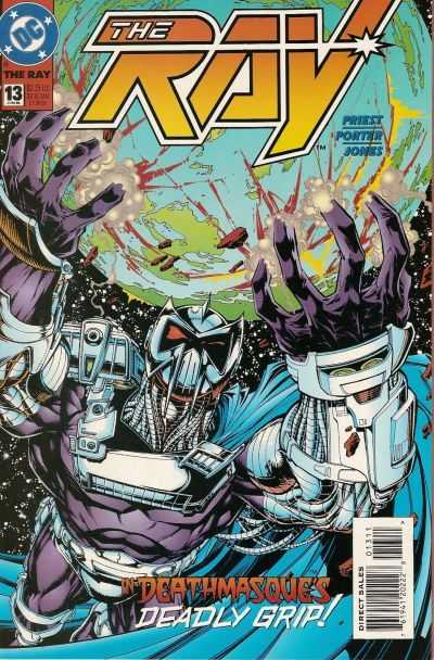 DC Comics COMIC BOOK The Ray #13 (VF/NM)