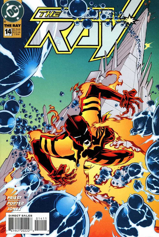DC Comics COMIC BOOK The Ray #14 (VF/NM)