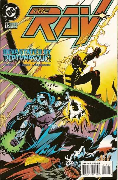 DC Comics COMIC BOOK The Ray #15 (VF/NM)