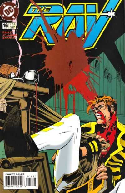 DC Comics COMIC BOOK The Ray #16 (VF/NM)