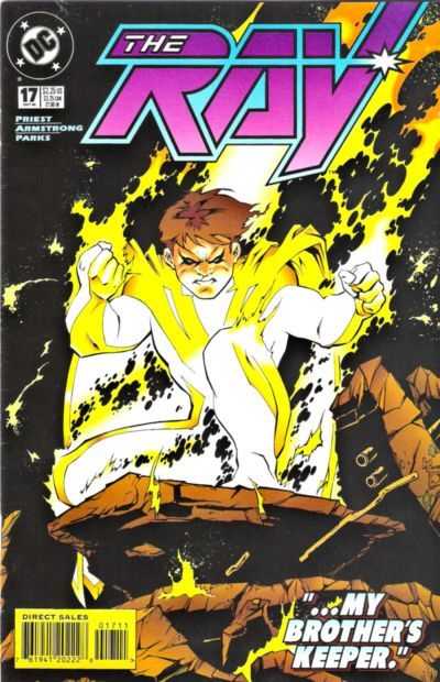 DC Comics COMIC BOOK The Ray #17 (VF/NM)