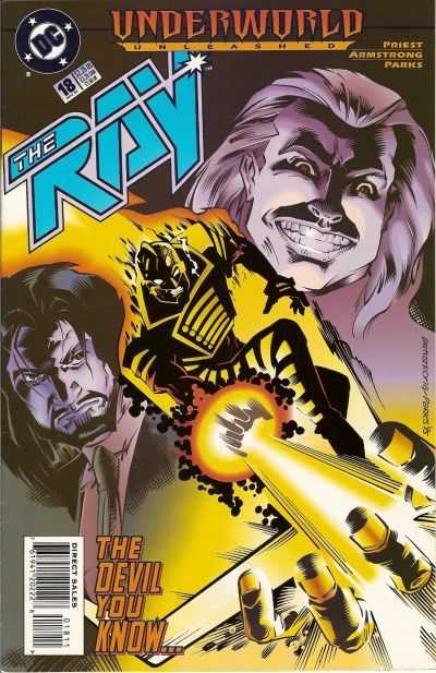DC Comics COMIC BOOK The Ray #18 (VF/NM)