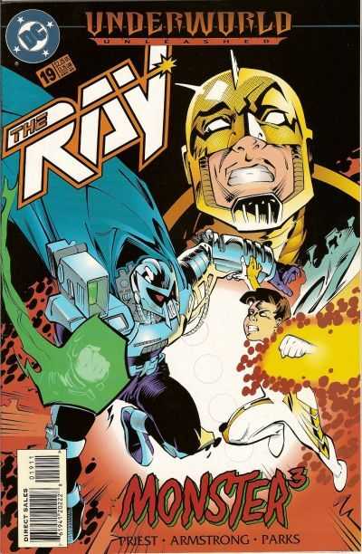DC Comics COMIC BOOK The Ray #19 (VF/NM)