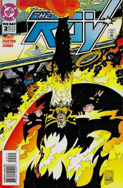 DC Comics COMIC BOOK The Ray #2 (VF/NM)